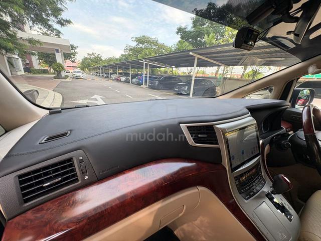 2010 Toyota VELLFIRE 3.5 V L-EDITION FWD (A) - 3
