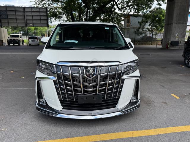 2023 Toyota ALPHARD 2.5 SC S/Roof Modelista Cam - 1