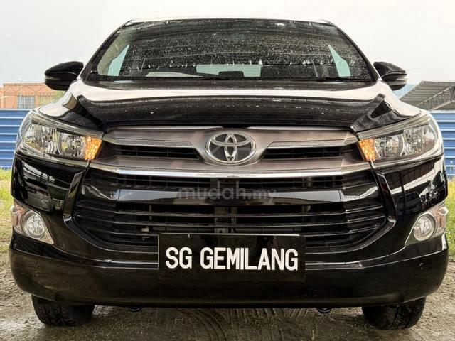 2018 Toyota INNOVA 2.0 G (A)F.S.R Toyota - 2