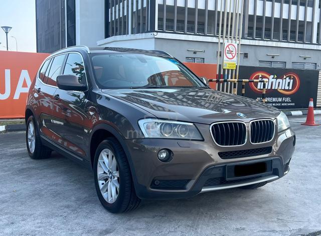 2014 Bmw X3 2.0 xDrive20i (CKD) (A) - 4