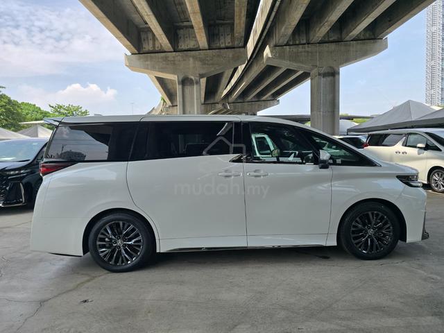 2025 Toyota VELLFIRE 2.4 Z PREMIER (A) 5A/5xx km - 2