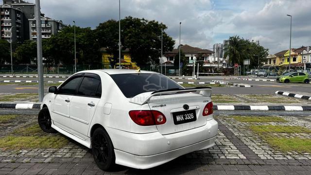 2003 Toyota COROLLA 1.8 ALTIS G MY01 E120 (A) - 3