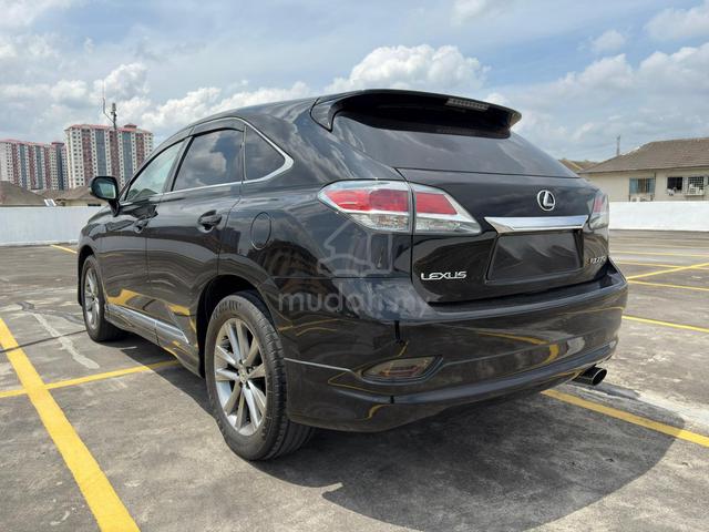 2013 Lexus RX270 2.7 FACELIFT (A) - 4