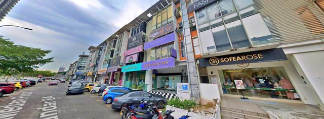 Bandar Baru Bangi Bangi Central First Floor Shop Office For Rent 1