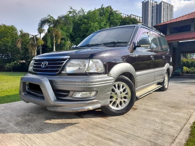 2003 Toyota UNSER 1.8 LGX (M) - 2
