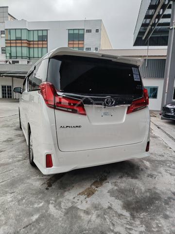 2022 Toyota ALPHARD 2.5 SC DBA-AGH30W (A) - 2