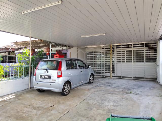 Taman Bersatu Single Storey Terrace 3R2B Near Central Square 1
