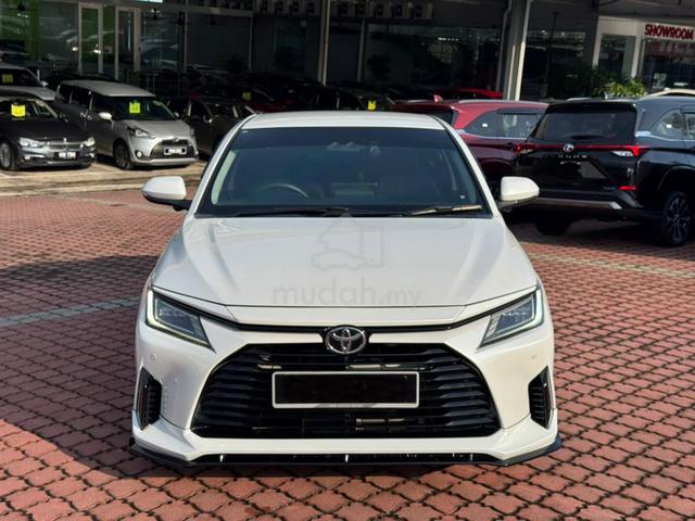 2023 Toyota VIOS 1.5 G+2 YEAR WARRANTY+SERVICE - 2