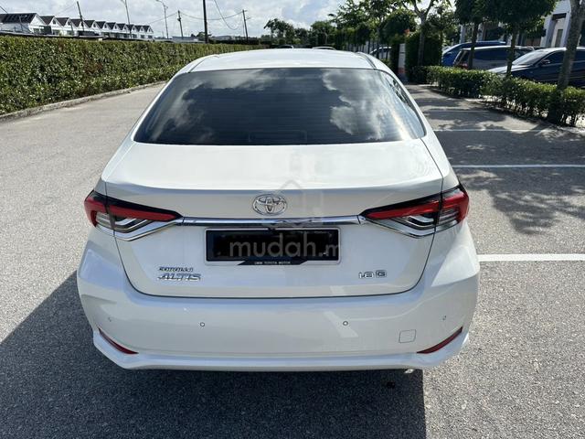2019 Toyota ALTIS 1.8 G FACELIFT (A) - 5