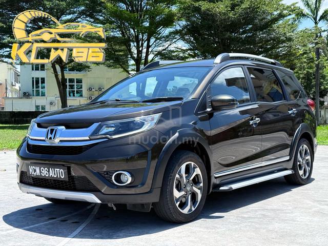 2018 Honda BR-V 1.5 V (A) NO DOC CAN LOAN BRV brv - 3