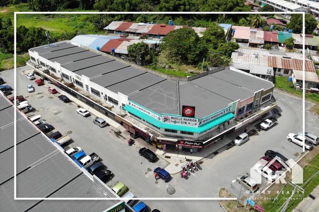 Papar Point Shoplot | 2 adjoining lot | Pizza Hut | Railway Station | 1
