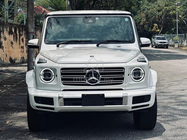 2022 AUTO SIDE STEP Mercedes Benz G400 AMG 2.9 - 3