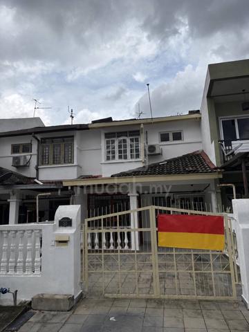 Cheapest Double Storey Terrace Pandan Indah Kl 1