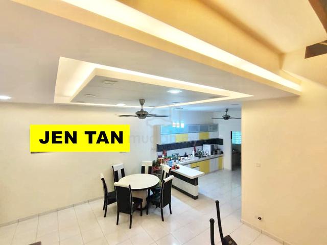 Double Storey Terrace Renovated Furnished Cendana Permai Simpang Ampat 1