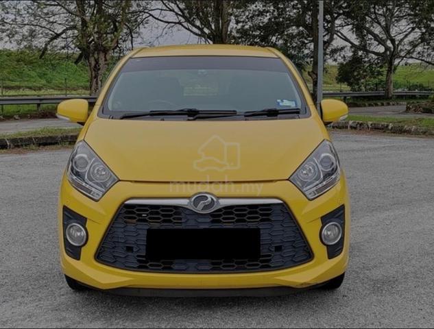 Perodua AXIA 1.0 SE YELLOW (A) 5 YEARS WARANTY - 2
