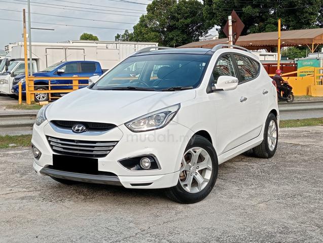 Hyundai TUCSON 2.0 (A) AKPK & SAA BOLEH LOAN KEDAI - 1