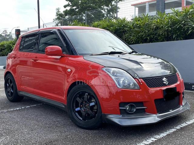 Suzuki SWIFT 1.6 SPORT (M) RECARO,Greaddy,CF Hood - 2