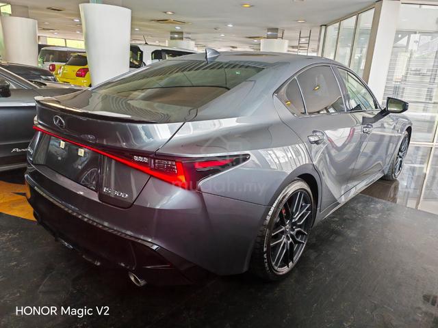 2023 Lexus Is300 F-Sport Mode Black 3 with 360 Cam - 2
