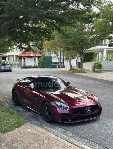 2015 Mercedes Benz AMG 4.0 GT MY15 C190 (A) - 1