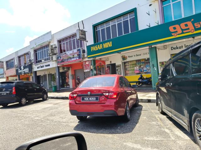 2 sty shop for sale bandar botanic klang 1