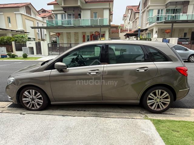2013 Mercedes Benz B-CLASS 1.6 200 BLUEEFCY SPRTS - 3