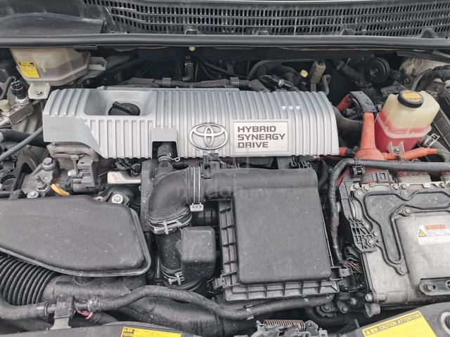 2010 Toyota PRIUS 1.8 (HYBRID) (A) Loan Kedai 99% - 2