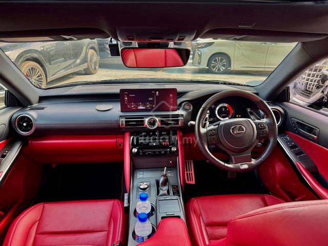 2021 Lexus IS300 2.0 F SPORT MODE BLACK Now at212k - 3