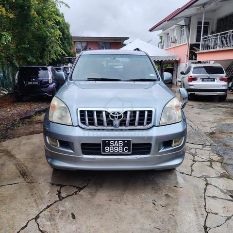 2005 Toyota PRADO 4.0 TX CBA-GRJ121W (A) - 1
