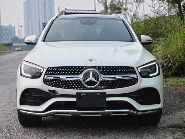 2022 Mercedes Benz GLC-CLASS 2.0 300 4MATIC AMG - 3