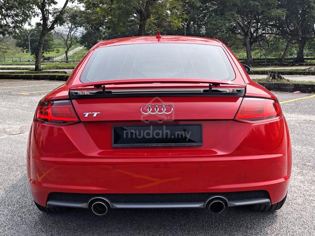 Audi TT 2.0 TFSI S Line Local Audi CBU 48k KM - 4