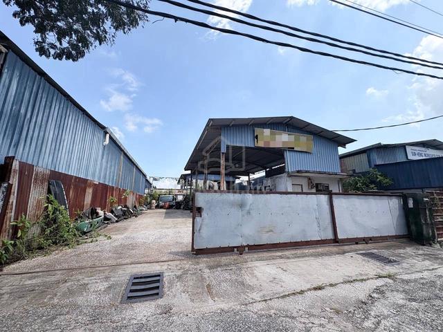 Lahat Rima detached factory for sale 1