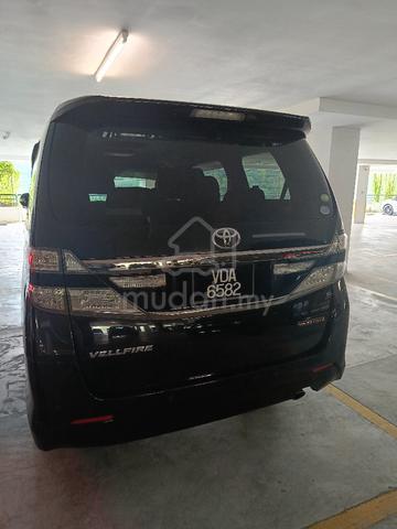 2014 Toyota VELLFIRE 2.4 Z GOLDEN EYES ANH20W - 2