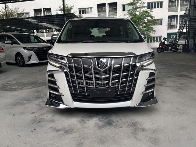 2023 Toyota ALPHARD 2.5 SC SUNROOF JBL FULL SPEC - 3