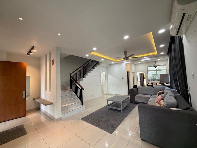 Imperial Jade @ Bandar Seri Alam, Masai Double Storey House End Lot 3