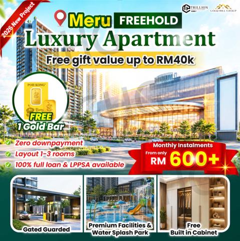 Residensi Jati De Meru 1