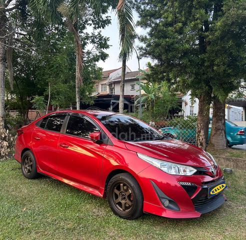 2019 Toyota VIOS 1.5 E FACELIFT (A) - 2