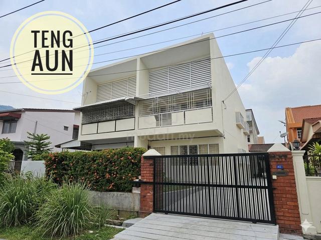 2-Storeys Semi-D Chor Sin Kheng LA 2550sqft Freehold Ayer Itam 1