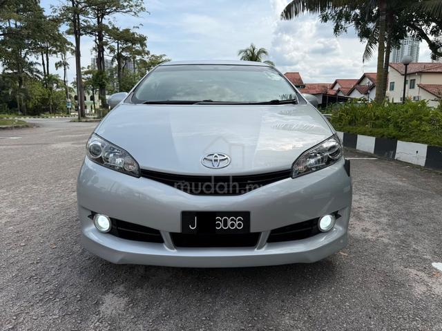 2010 Toyota WISH 1.8 (A) PUSH START BUTTON MPV - 2