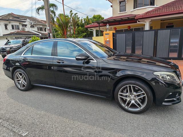 2017 Mercedes Benz S400H AMG LINE 3.5 (A) - 5