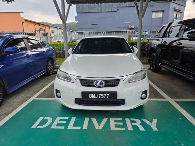 2011 Lexus CT200 1.8 H LUXURY (HYBRID) (A) - 3