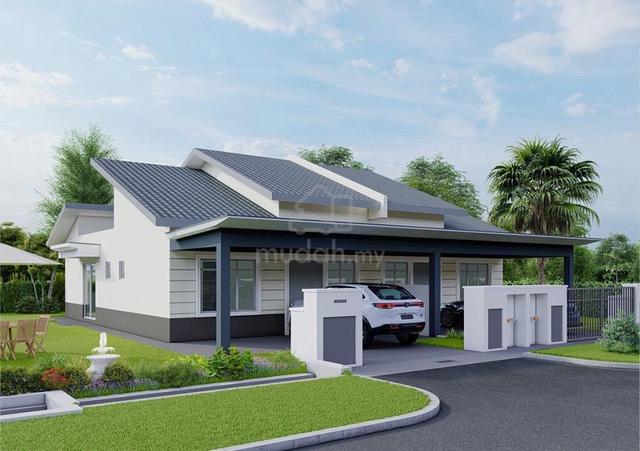 Last Unit Semi D Nearby Komplek Haji KLIA 1