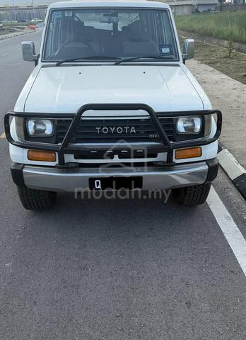 1998 Toyota LANDCRUISER 4.2 GLX (HZJ80R) (M) - 5