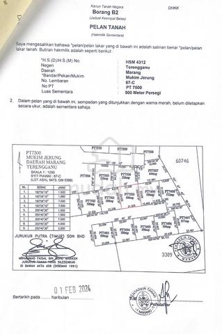 15 Unit BANGLO DI KG.TG. BELOR,PENG. BERANGAN, MARANG -IMTIAZ-KE AJIL 5