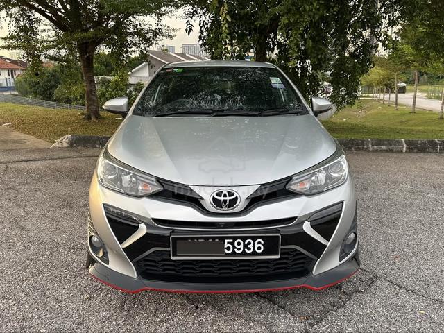 2019 Toyota YARIS 1.5 E MY19 (A) - 1