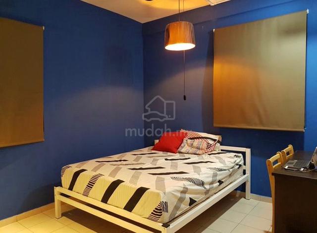 Casa Subang Condo Subang Jaya Fully Furnished FEMALE rooms for rent 1