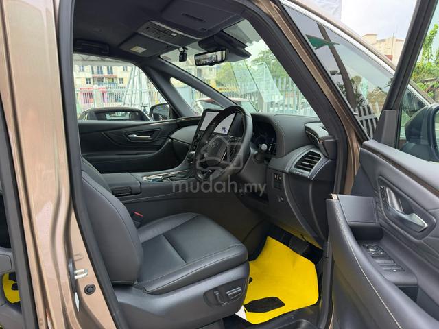 2025 Toyota ALPHARD 2.5 Z FULLY LOADED 5A 8K KM - 5