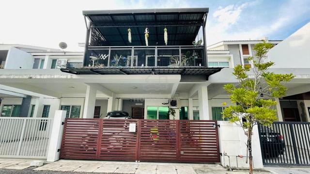 SangkutCTOSKah❓FullLoan🎯Teres 1.5 Tkt Reno @ Taman Menerong Indah 1