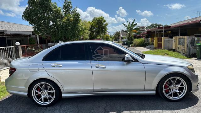 2009 Mercedes Benz C-CLASS 1.8 C200 KOMPRESSOR - 1