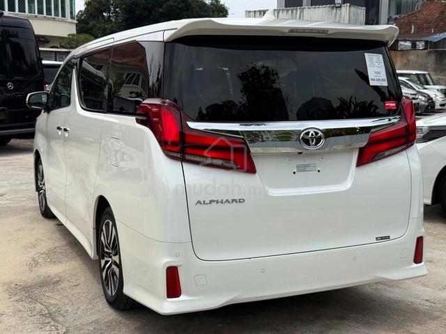 2022 Toyota ALPHARD 2.5 SC SUNROOF GRAD 4.5 - 2