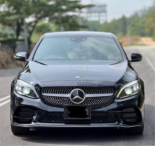 2019 Mercedes Benz C-CLASS 2.0 200 AMG LINE (CKD) - 2
